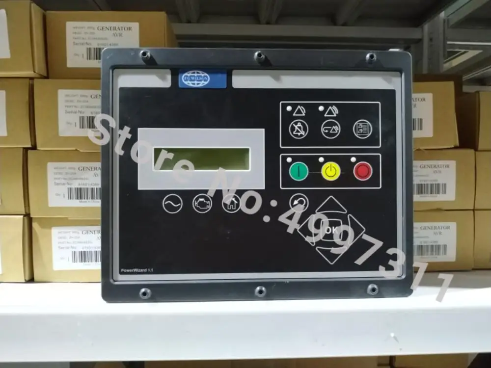 Волшебник питания 1 оригинальный контроллер FG Wilson для дизельного