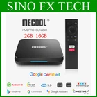 MECOOL KM9 Pro Сертифицированный Google Android TV 2 Гб 16 Гб Amlogic S905X2 Android 10,0 4K Смарт ТВ приставка KM9 Pro