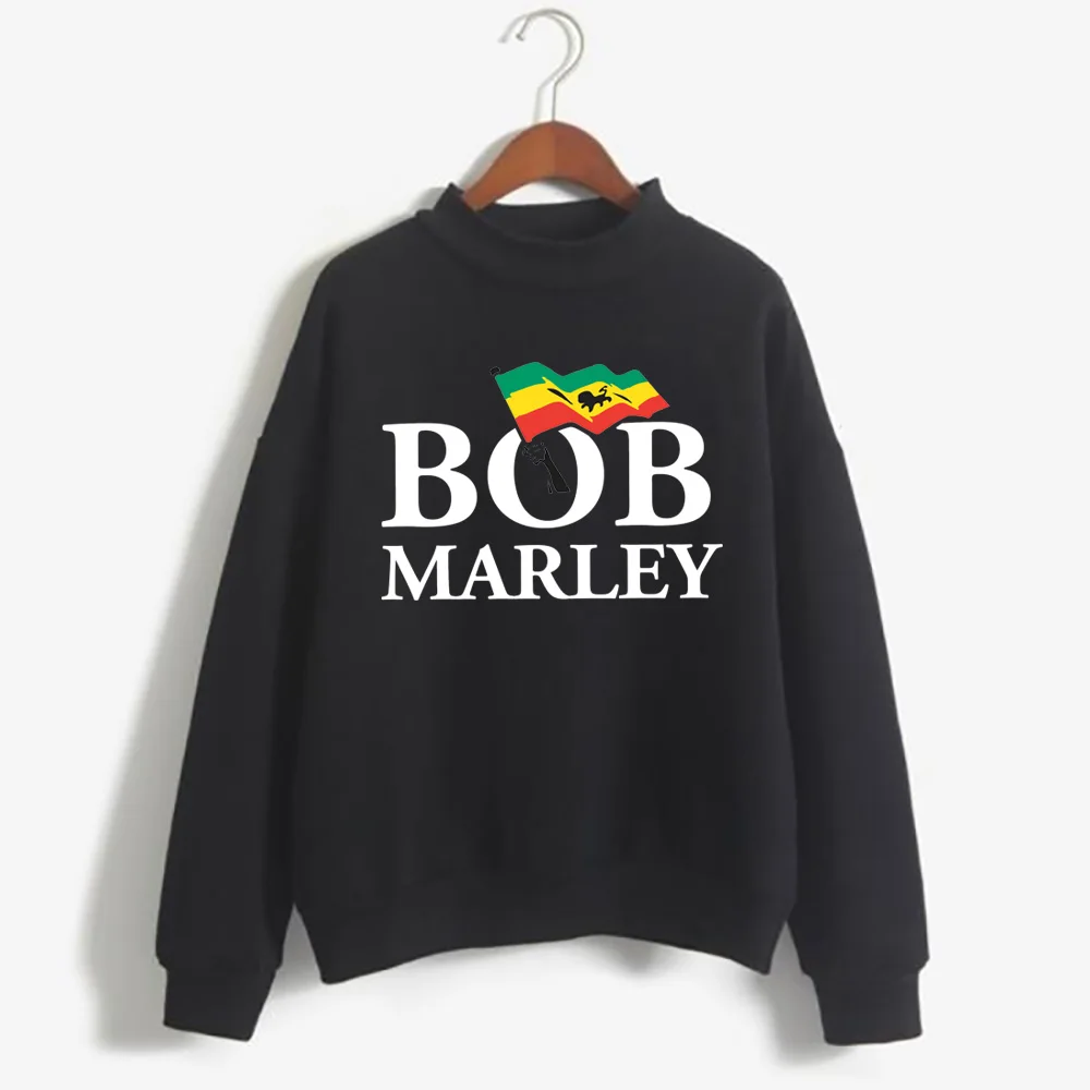 Bob Marley Printed Sweatshirt Women Mens Long Sleeve Clothing