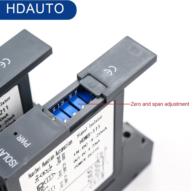 Изолированный преобразователь передатчика от 010 В 05 до 420 мА 4 20 разветвитель