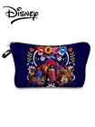 Лидер продаж, косметичка с мультипликационным принтом Disney Coco, женская сумка для хранения, Детская сумка для конфет, синяя косметичка с индивидуальным рисунком