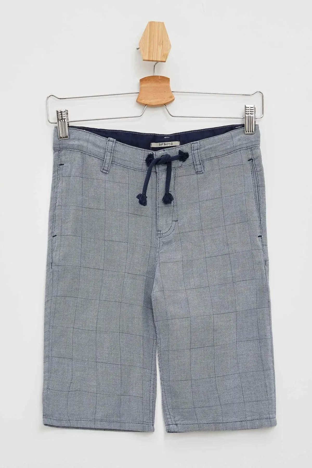 DeFacto/модные шорты для мальчиков детские повседневные короткие штаны в клетку