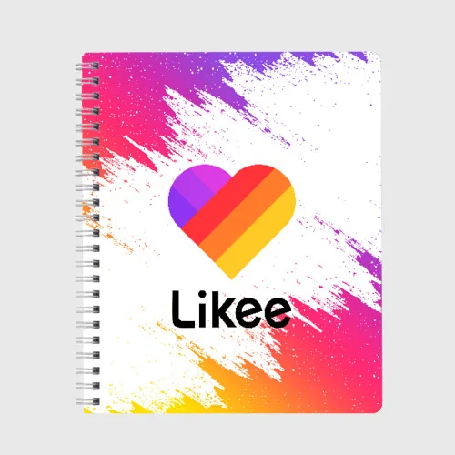Тетрадь LIKEE | Канцтовары для офиса и дома