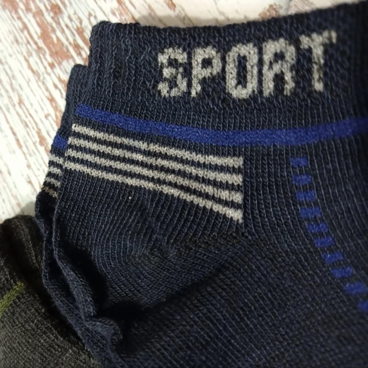 6 пар Мужские носки из бамбука хлопковые Деловые Носки для спорта Повседневные |