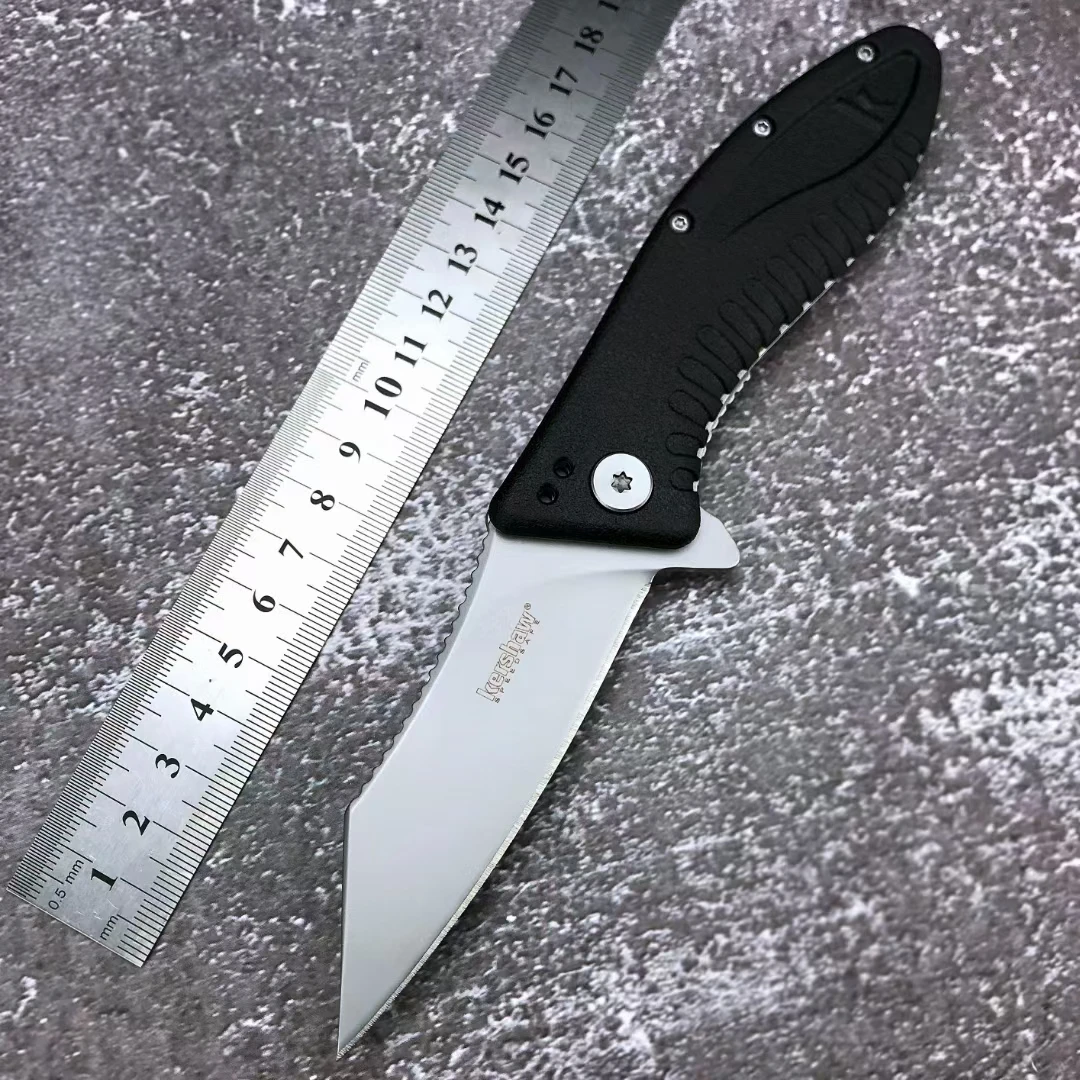 

2021 Kershaw 1319X Fruit Paring Tool Outdoor Portable Pocket Folding Knife Good Quality Stainless Steel for Camping Hunting EDC