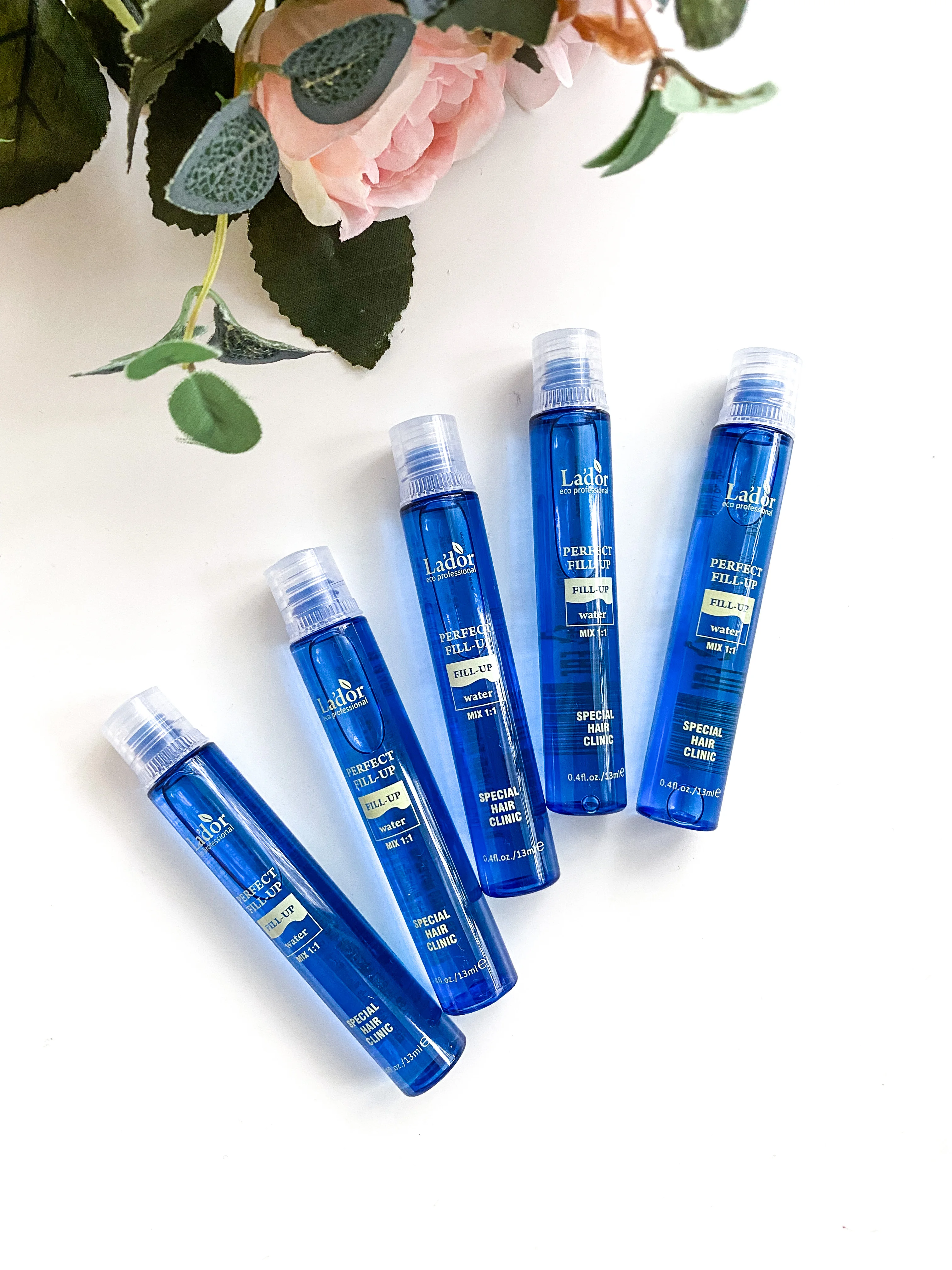 Филлер для волос Laɽor Perfect Hair Fill-Up 13 мл. х 5 шт Корейская косметика Оригинал |
