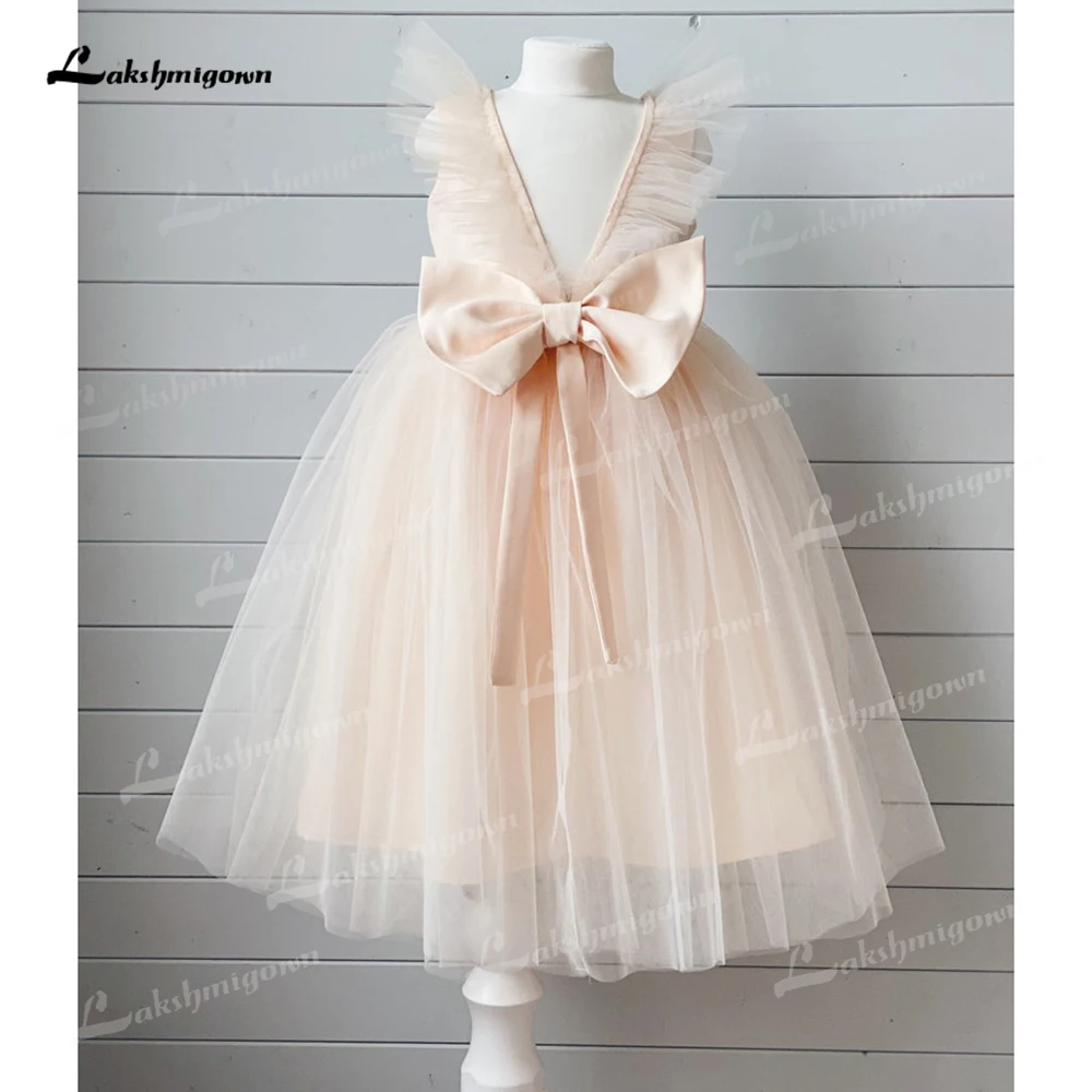 Hot Flower girl dress Ivory child dress Dusty rose flower girl dress Blush pink girl dress tulle Blue flower girl dress