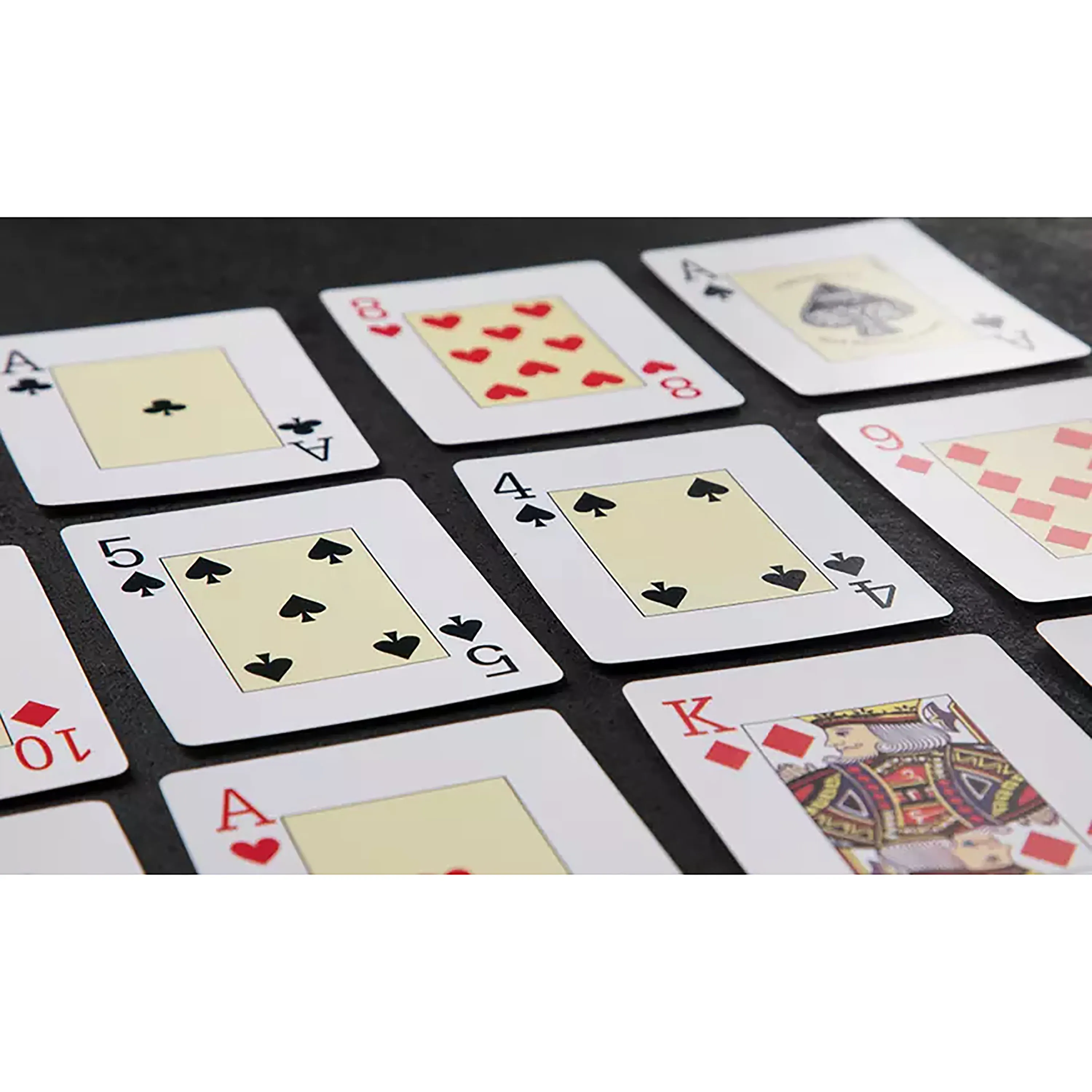 Колода покерных карт 55. Оригинальная коллекция подарочных открыток настольная