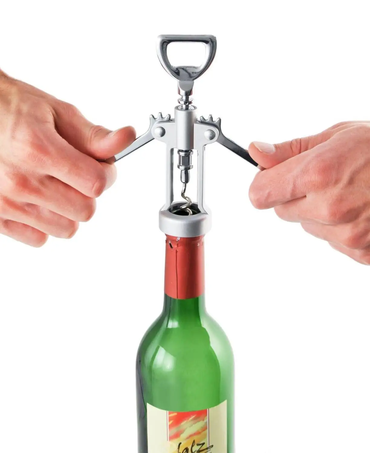 Штопор с рычагами FACKELMANN 16см | Дом и сад