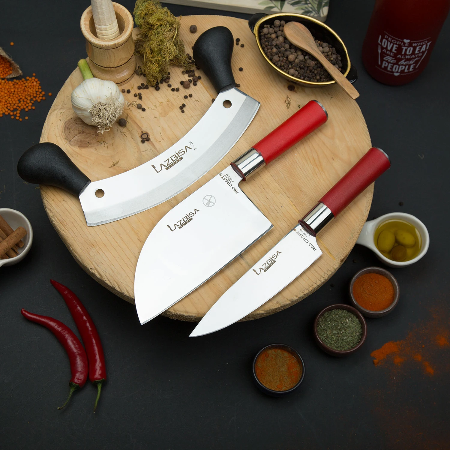 Набор ножей для кухни лазибис набор кухонных мяса овощей хлеба рыбы фруктов