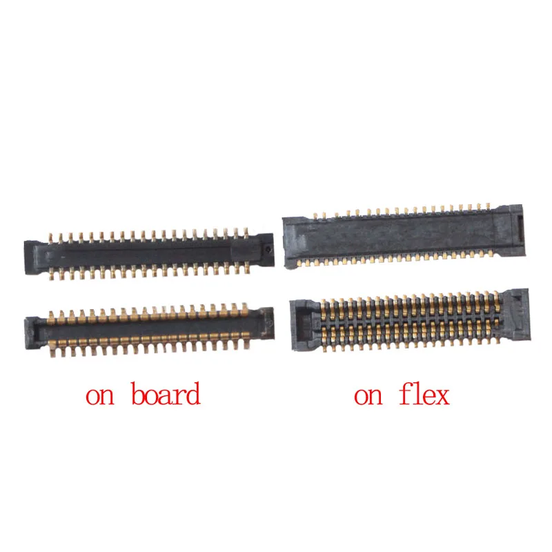 2 шт., разъем для подключения к материнской плате Samsung Galaxy J5 J500F J500G J7 J700 A7 E7 E700F