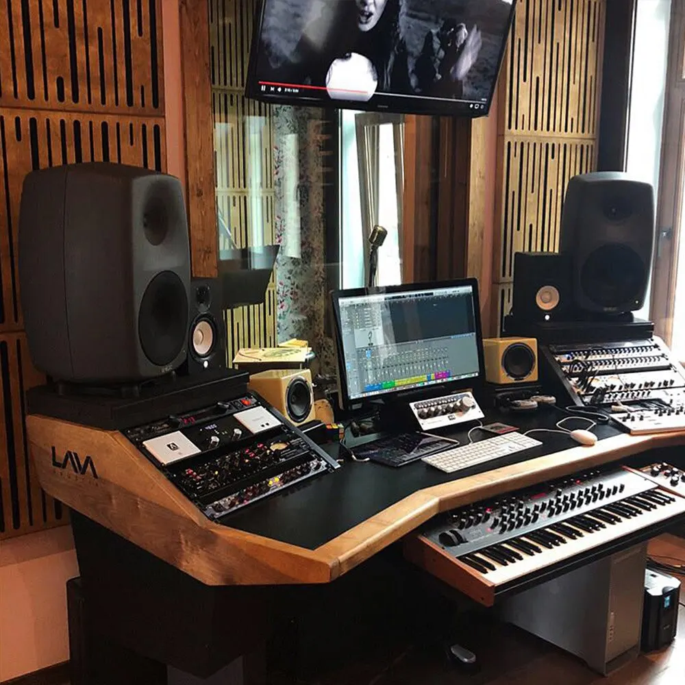 Акустический деревянный рассеиватель 40*40 панель звукоизоляция студия твердый