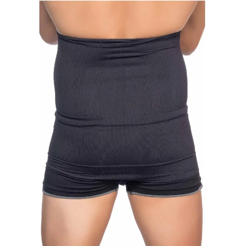 MadeM Seamless Hooked Men Corset Body Shaper Waist Trainer Slimming Chincer Reductive Girdle Men's Underwear