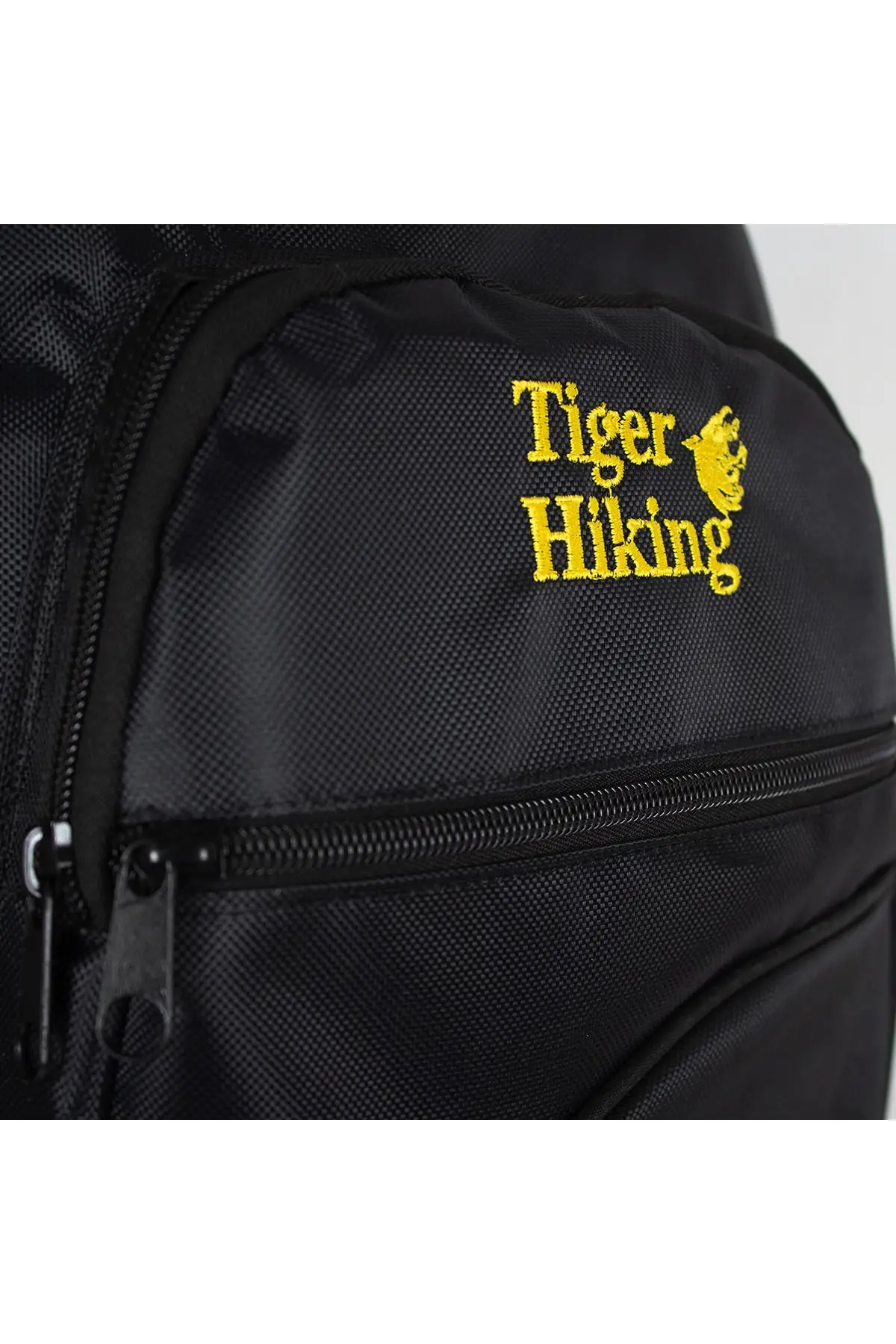 

Black Gusseted Mountaineer Backpack, Travel And Camping Bag 65 liters Camping, hiking, climbing, hunting bag ergonomic water res