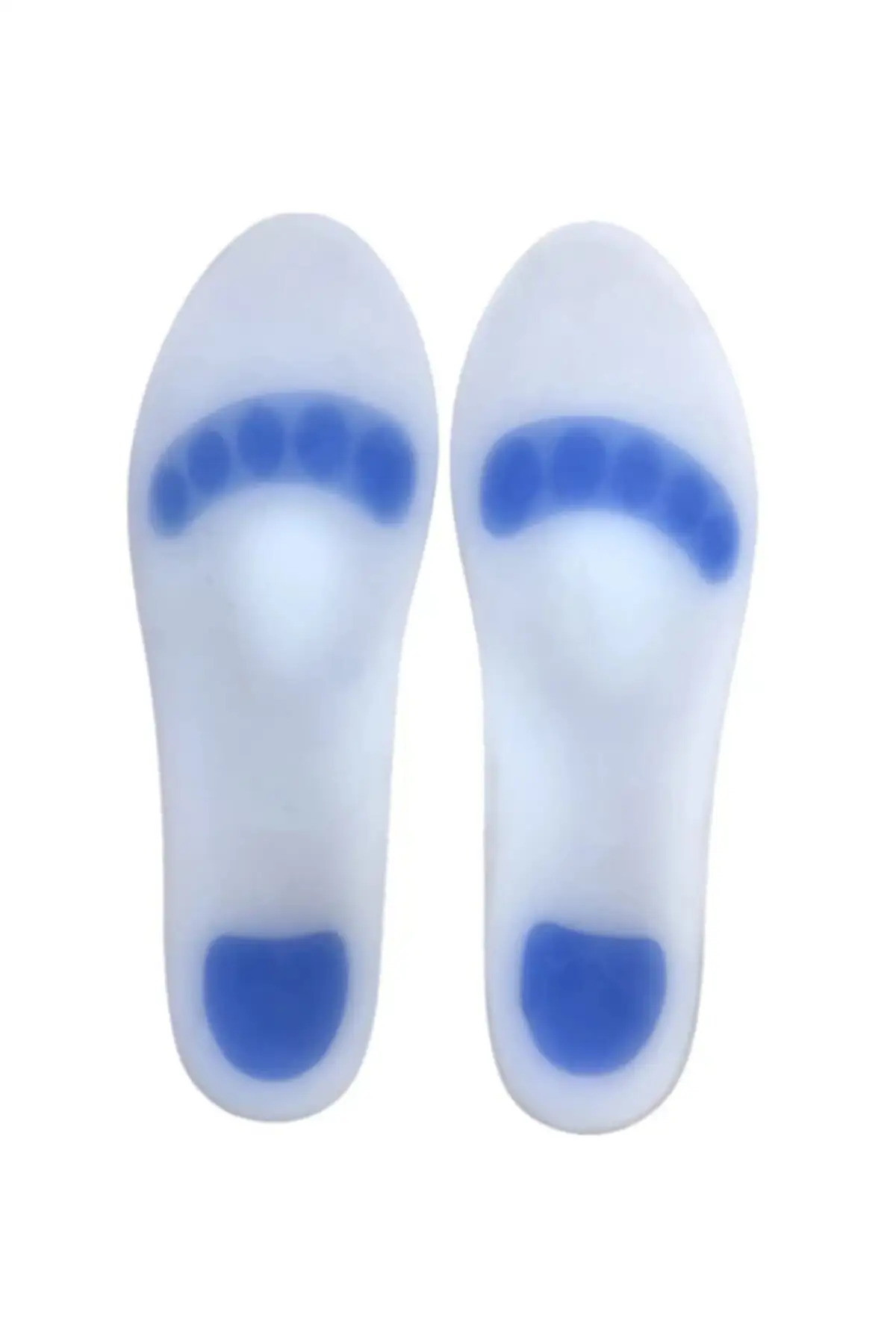 

High Quality Silicone Orthopedic Insoles flat foot Health Sole Pad for Shoes insert Men And Women pad for plantar fasciitis feet