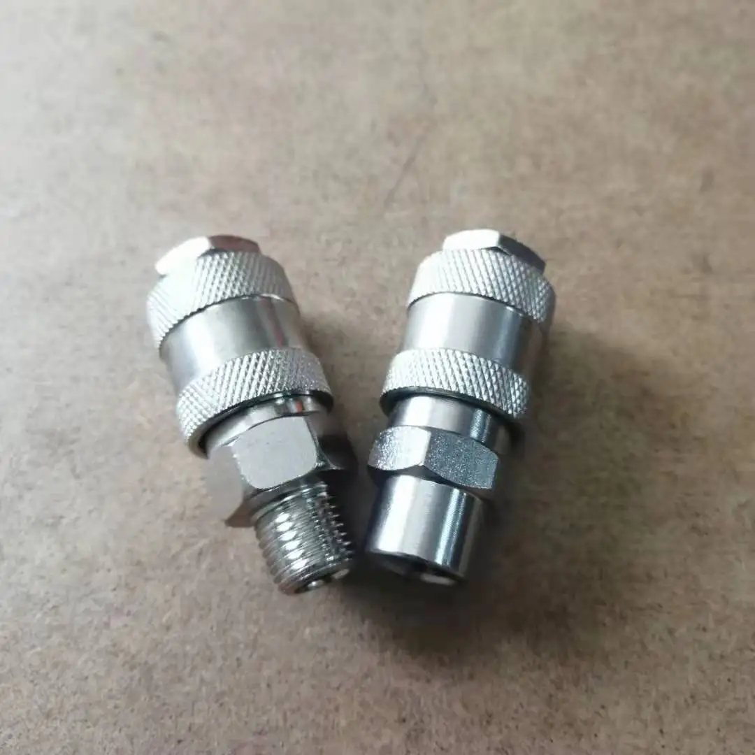 Быстросъемное соединение (БРС- &quotМама&quot) с резьбой 1/4&quot. |