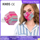 2050100 шт., маскарадные маски kn95 для взрослых