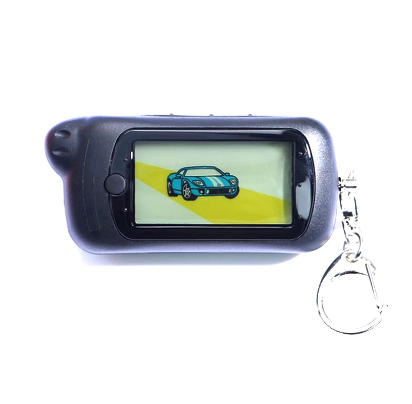 Брелок ДУ ПАНТЕРА SLK 600RS/625RS/650RS/675RS в корпусе от ТОМАГАВК Z6, совместим с АЛЛИГАТОР S800 RS/S825 RS/S850 RS/S-875 RS