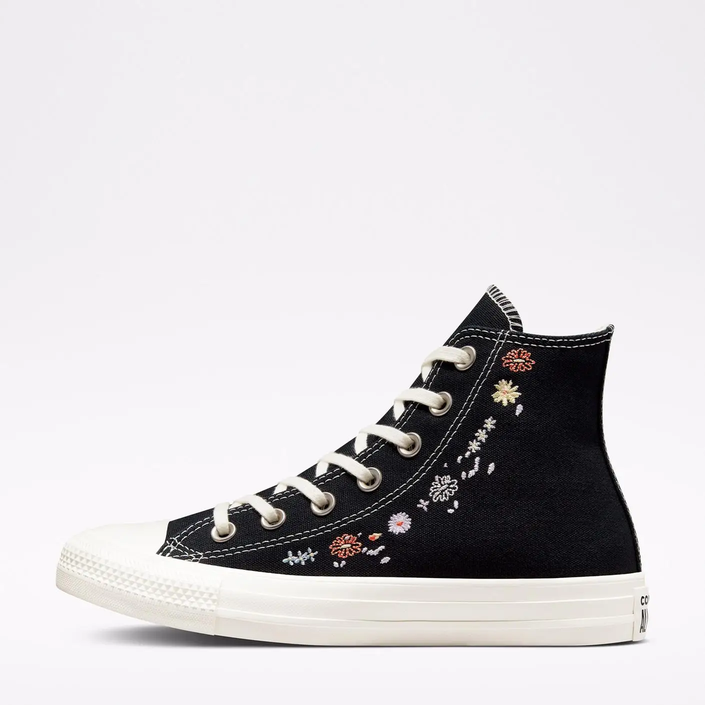 Оригинальные женские высокие кроссовки Converse Chuck Taylor All Star черные A01585C.001 |