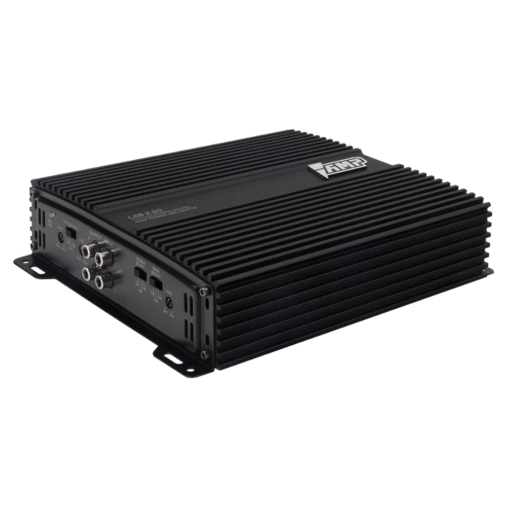Усилитель автомобильный AMP MASS 2.80|Стереоусилители| |