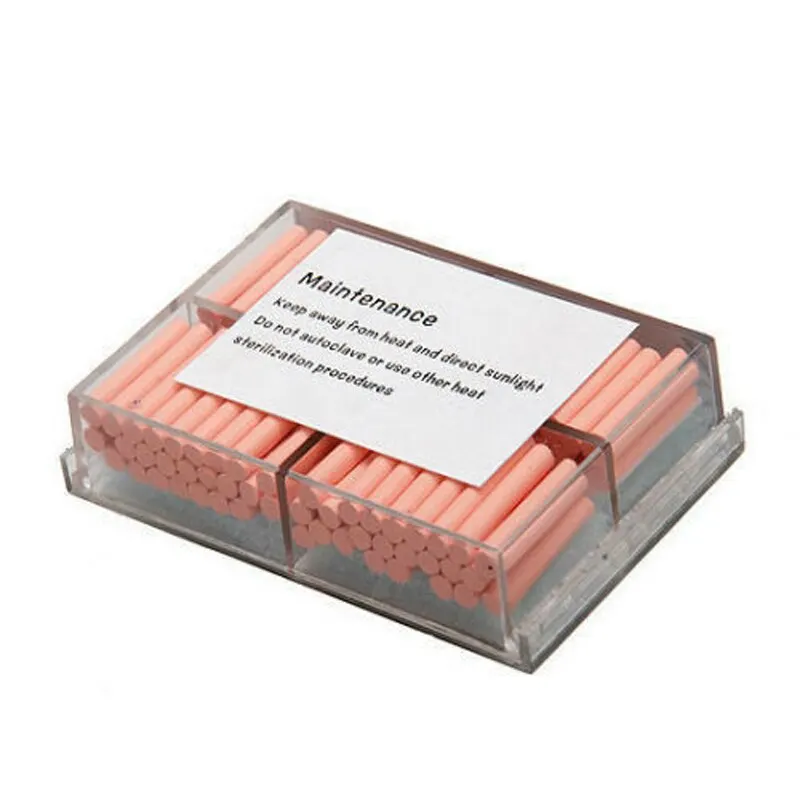 1 коробка/100 шт. стержни Гутта перча для стоматологической обтурации