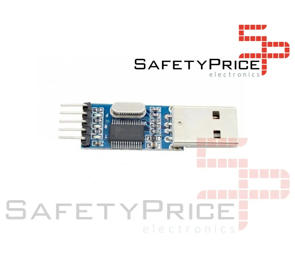 Конвертер USB в последовательный RS232 UART TTL 5V DUPONT провода PL2303|Хранилища для