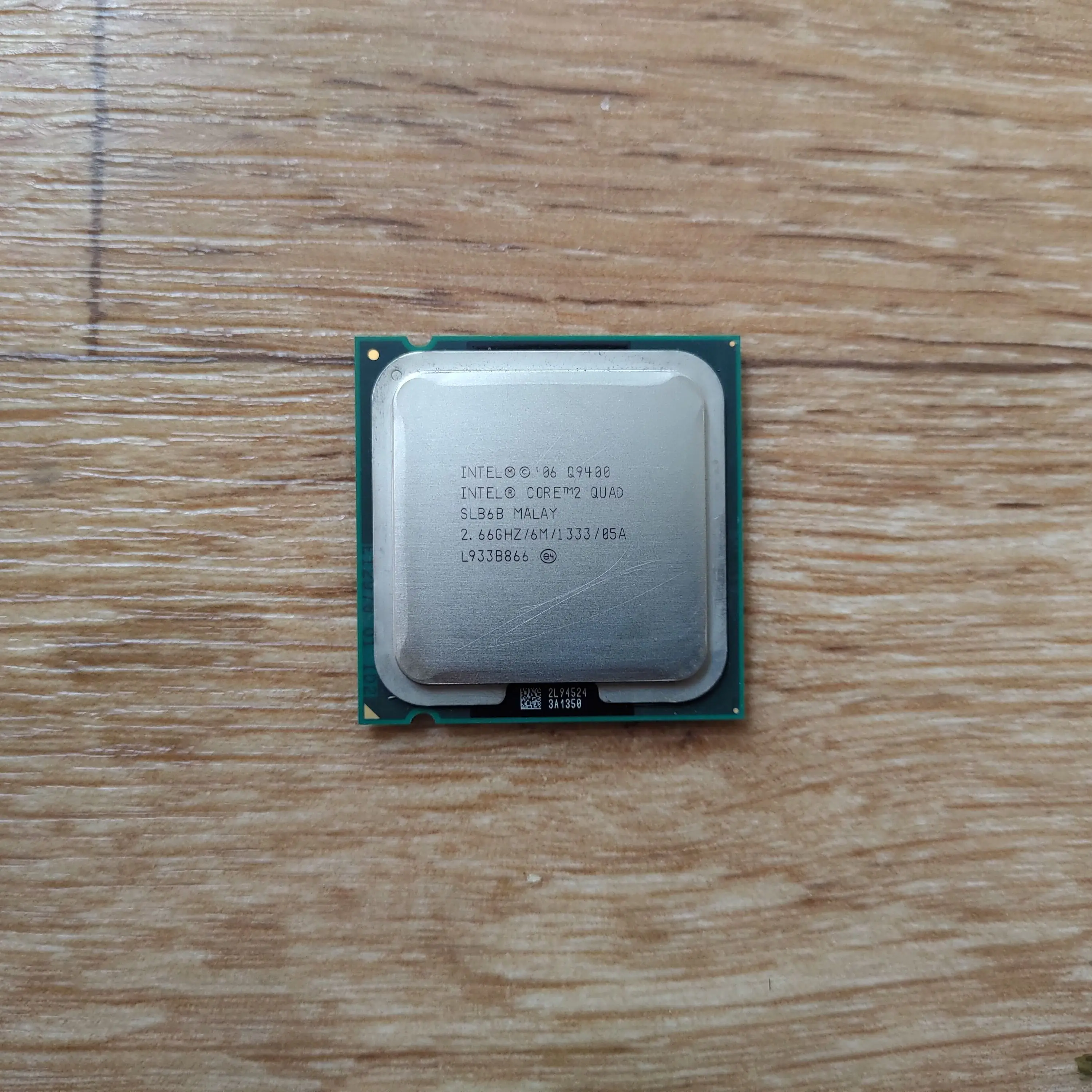 Процессор Intel Core2Quad Q9400 Q 9400 2 66 ГГц четырехъядерный процессор 6M 95W LGA 775 | Компьютеры