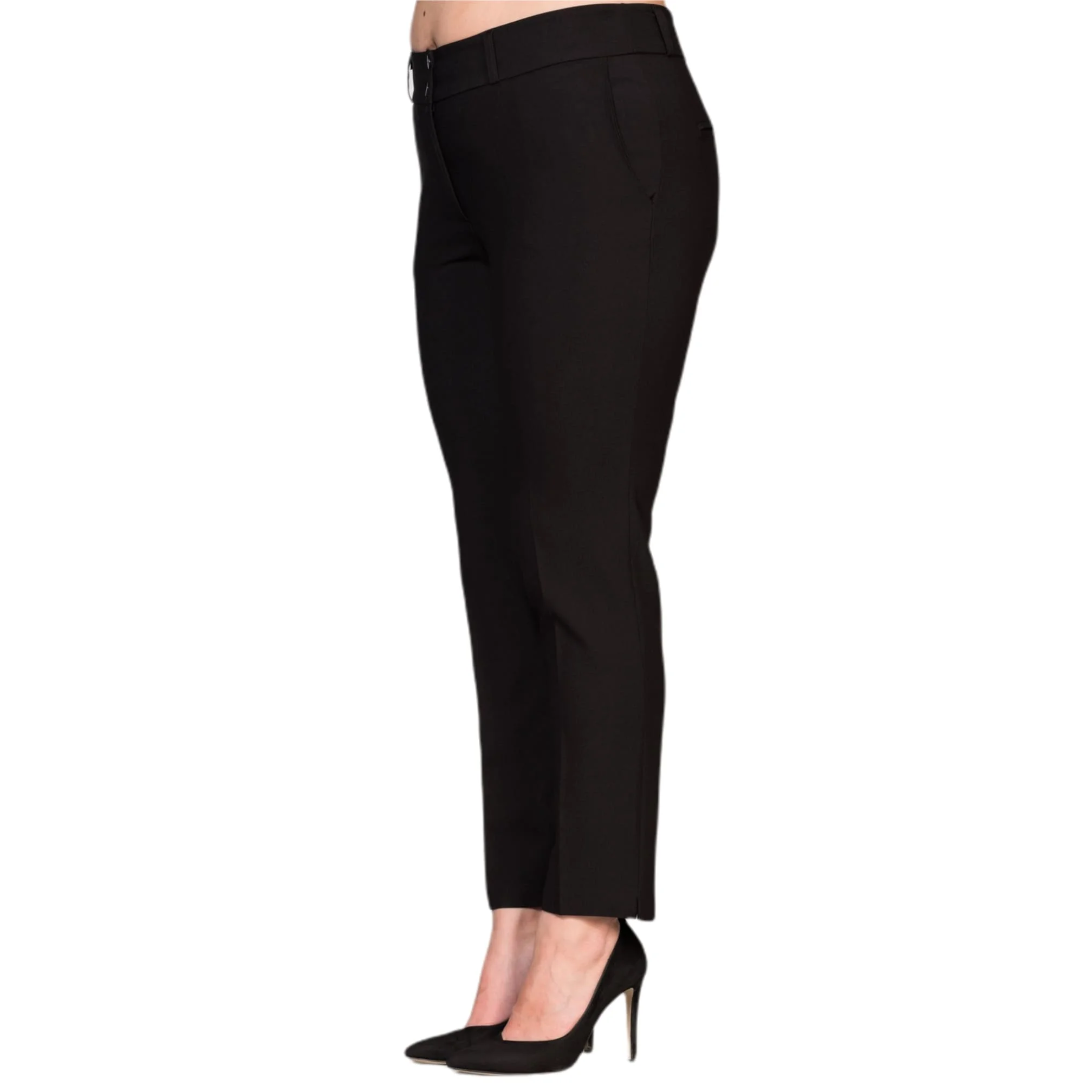 Женская модная зимняя одежда Hanezza большого размера 2021 однотонные Элегантные