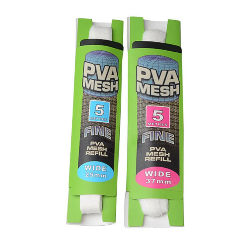 

10 шт./лот ПВА сетка для рыбалки растворимый 5 м ПВА аксессуары для ловли карпа