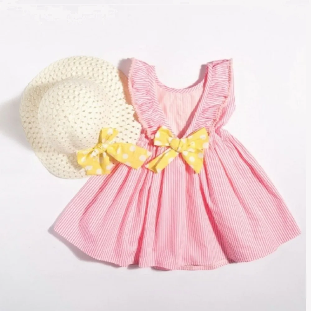 

PINK CANDY HAT & DRESS 2021 BABYGIRL
