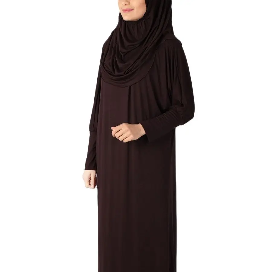 Платье хиджаб Абая, платья для женщин, хиджаб, шарфы, модная одежда в мусульманском стиле хадж, umrah, белые, коричневые, черные цвета