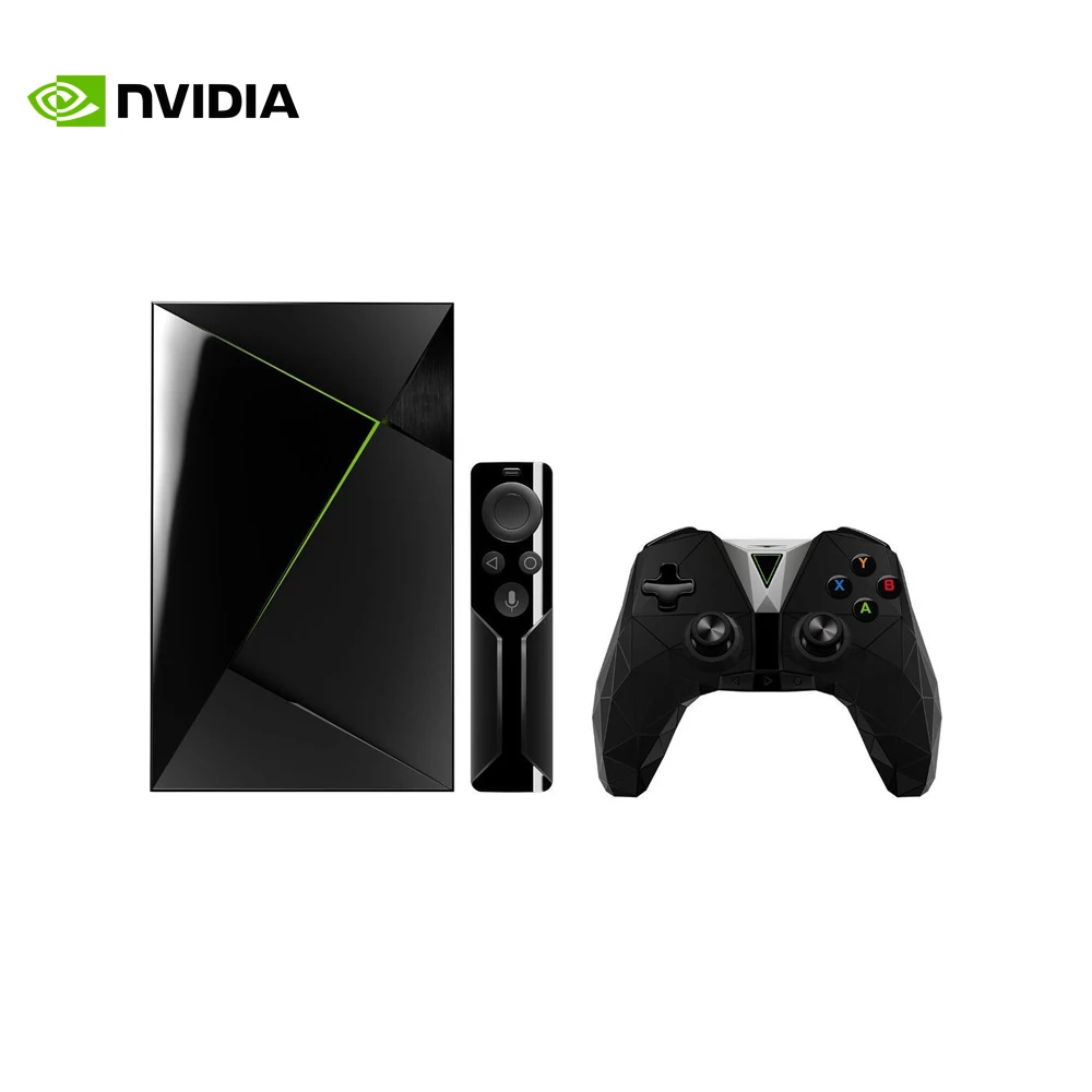 Игровая консоль NVIDIA SHIELD Android TV + контроллер|Игровые консоли| |