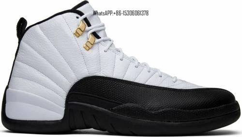 

Cheap High Quality Mens Designer Basketball Shoes 12 12s University Gold White Dark Grey Royal Reverse Sport Sneakers Trainers