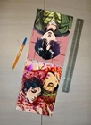 Скетчбук блокнот Killing Stalking Убить Сталкера аниме  О Сану Юн Бум манхва с двумя обложками альбом тетрадь для рисования  А5