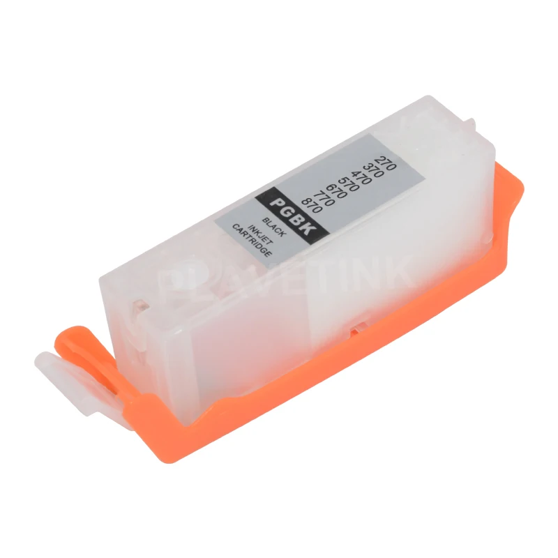 Перезаправляемый картридж Plavetink PGI 470 CLI 471 XL чернильный для принтеров Canon PIXMA MG5740