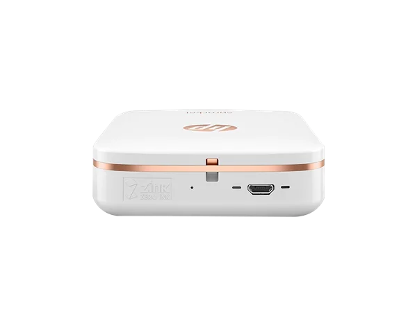 HP Звездочка плюс белый или черный фотопринтер мгновенный наклейка печать