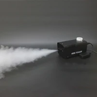 holdlam mini 400w led rgb fogger fog machine pump dj disco stage effect smoke equipment for party remote control led fogger