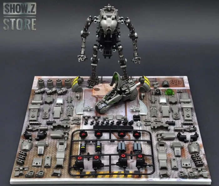 [Show. Z Store] Rihio Multiabyss MM003 MM-003 V-Link Vlink Mecha Vermin Slasher Core Набор для мотоциклов 3 фигурки