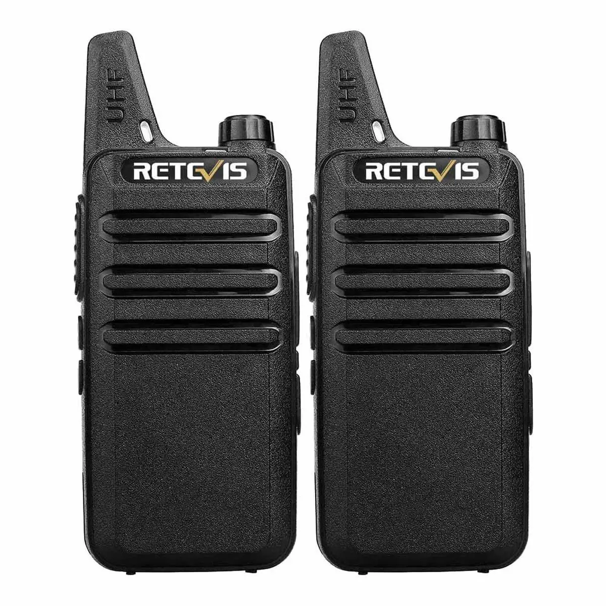 Портативные рации Retevis R22622 (2 шт) PMR 400-480MHz Walkie Talkie Radio 16 каналов 3000 м защита IP54 VOX USB