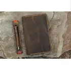 Кожаная обложка для большого блокнота moleskine, Кожаная Обложка для ежедневника moleskine