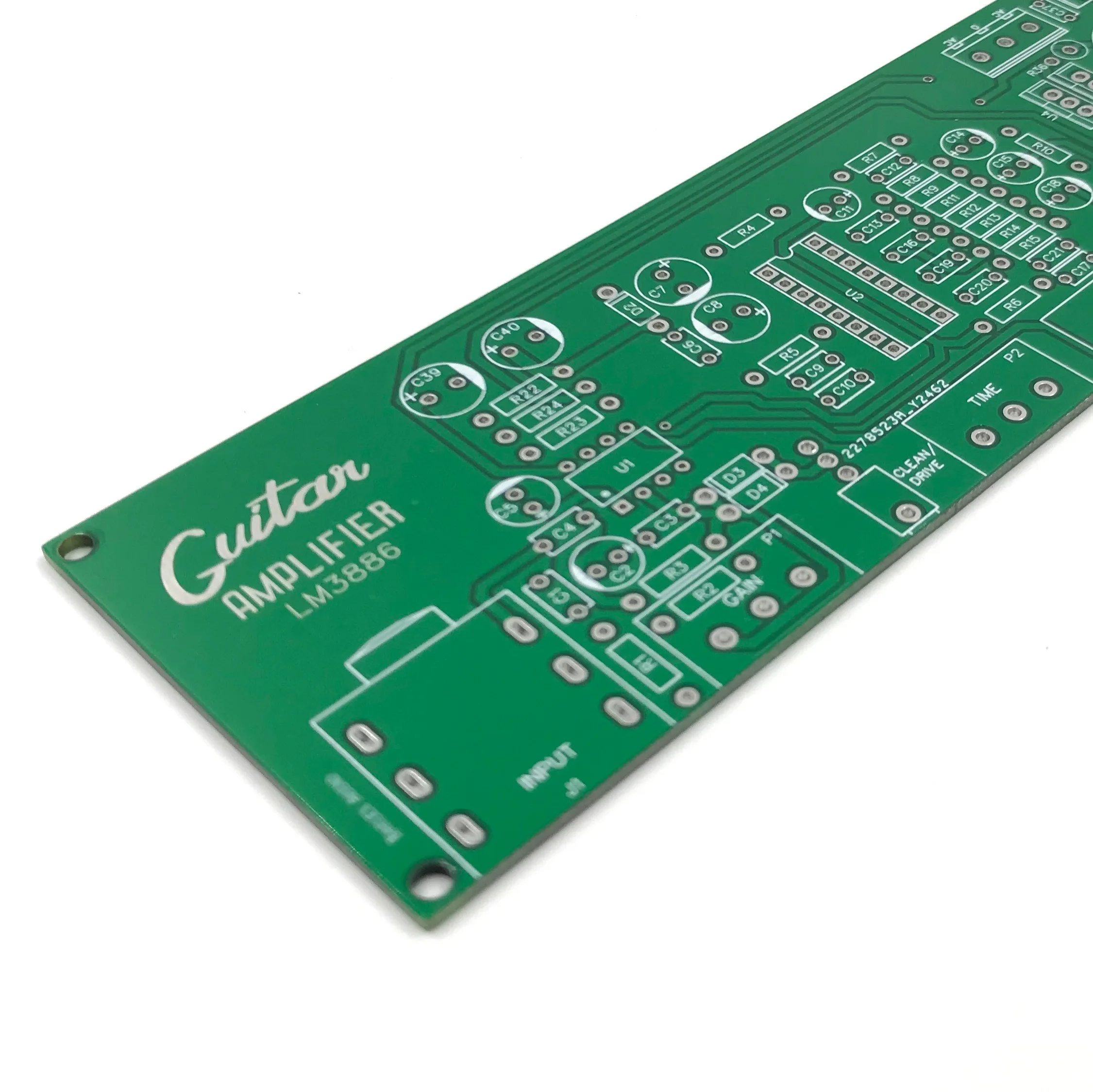 Усилитель мощности гитары печатная плата усилитель звука печатной платы LM3886