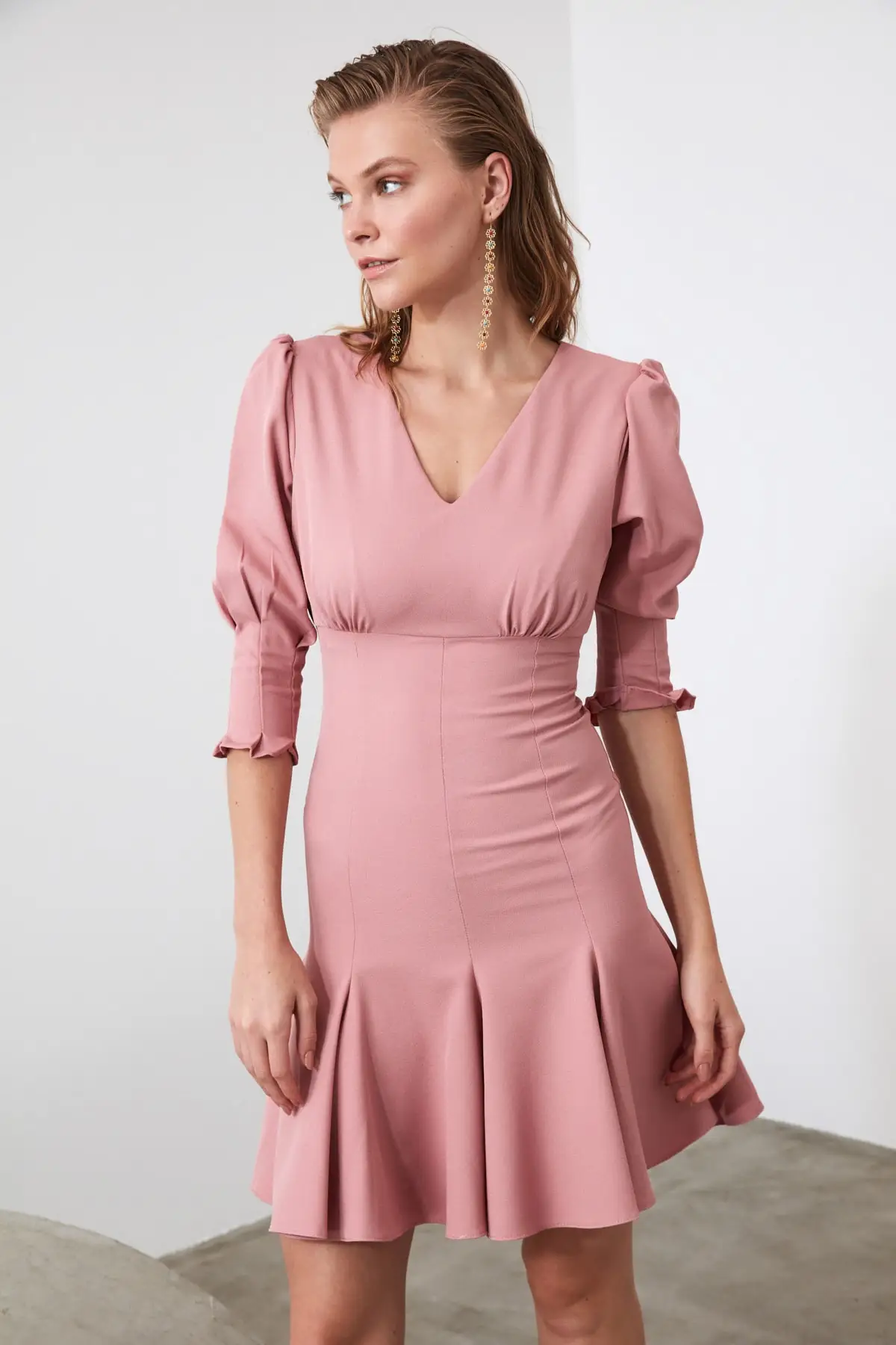 Базовое платье TWOSS20EL0356|Женские платья| |