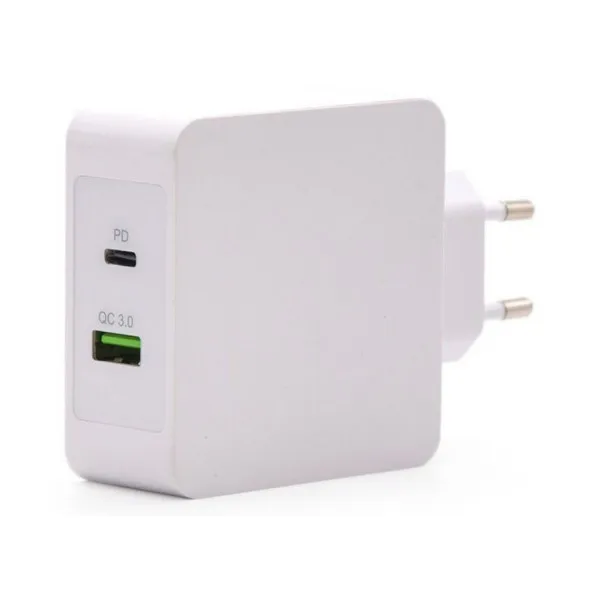 USB настенное зарядное устройство TooQ TQWC-2SC03WT | Компьютеры и офис