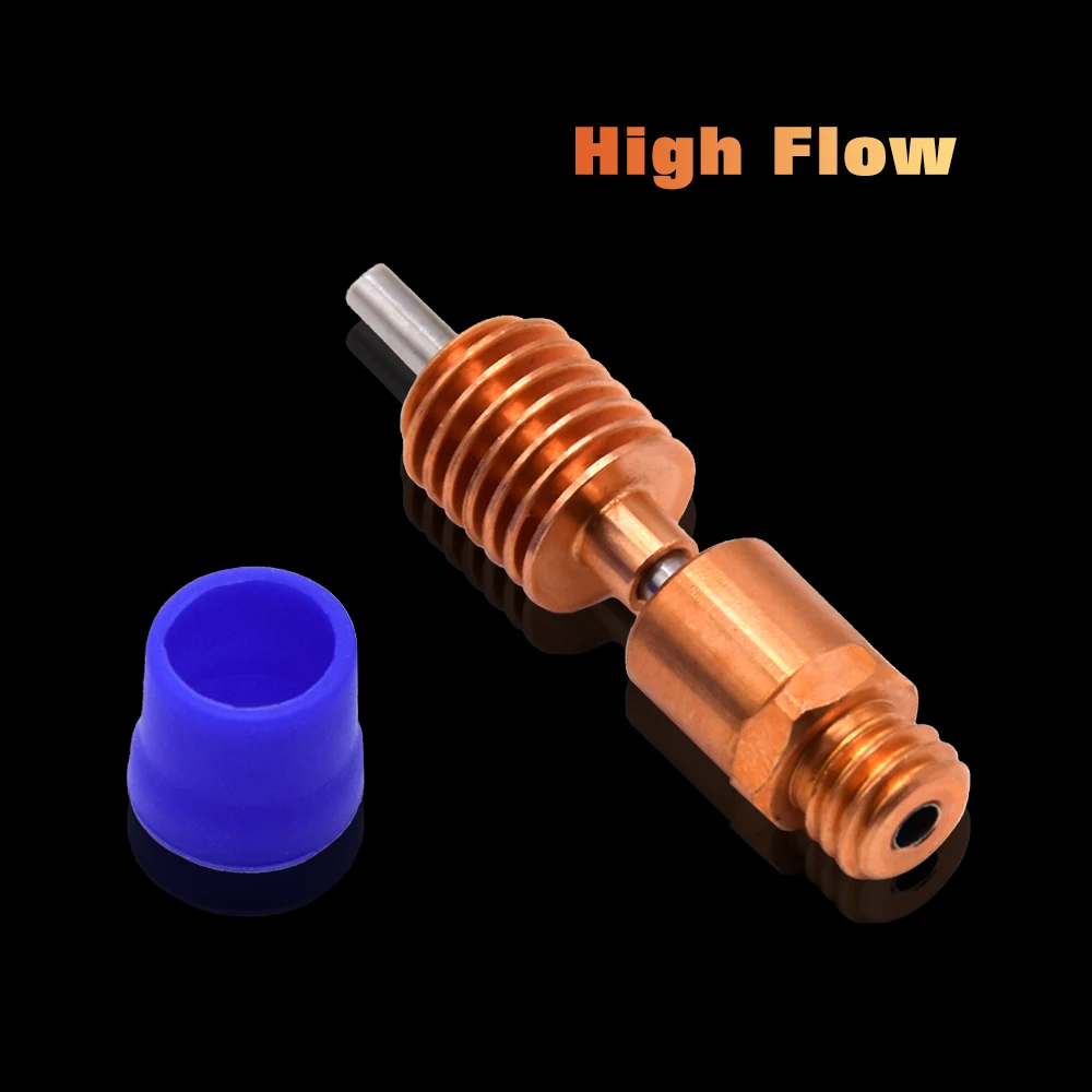 3D Красная ящерица Алюминий и медь Горячий Конец V1 универсальная стандартная