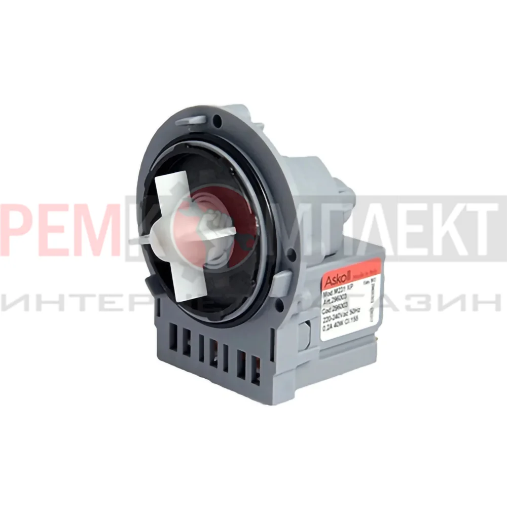 Р000 &quotПомпа Askoll 40W (без улит.на винт.клеммы разд.) универсальная 296003 тип.М224 XP 116282