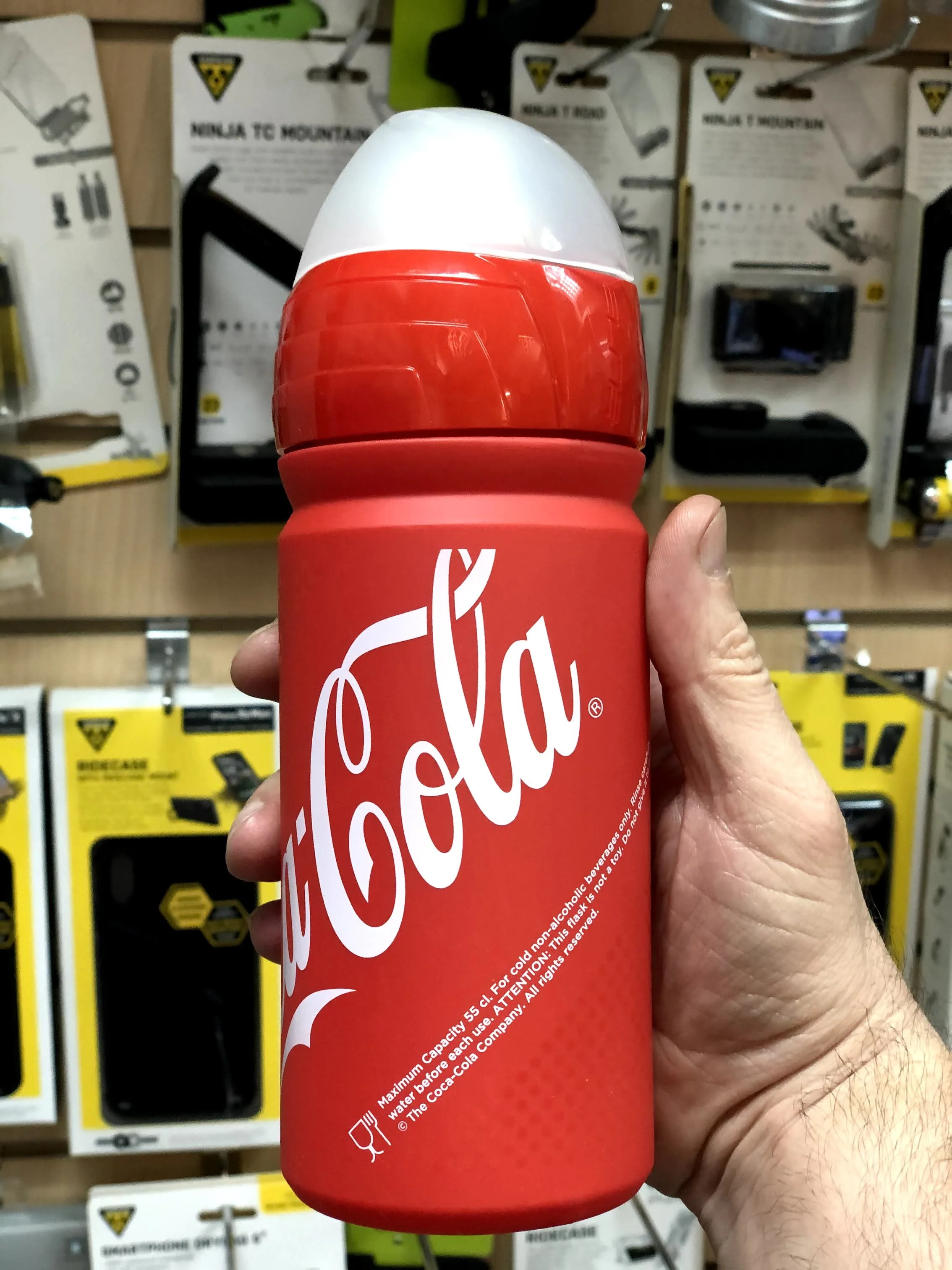 Water flask elite Ombra Coca Cola (el0150) |
