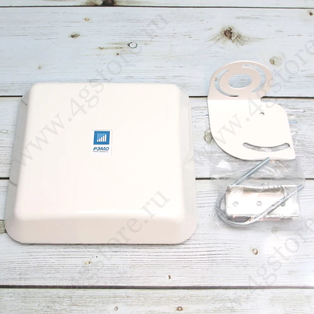 РЭМО BAS 2324 2325 FLAT 15F MIMO Панельная 3G 4G LTE MiMo антенна 2*15dB 75 Ом для MF823 E3372 E8372 B315 B525