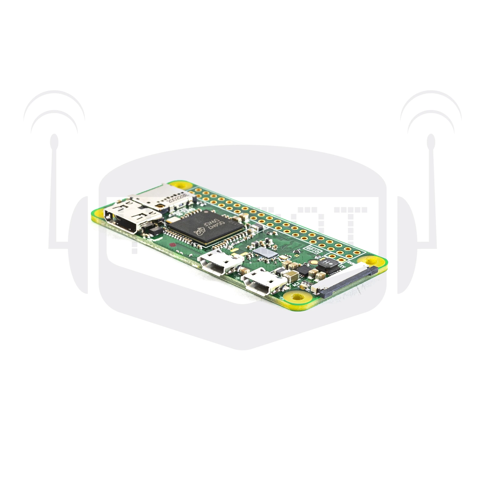 Raspberry Pi ZERO W | Электронные компоненты и принадлежности