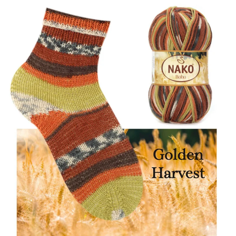 Nako Wool Knitting Yarn 1200m 300gr DIY Handmade Knit with Needle or Crochet Winter Warm Soft Does Not Pile Quality Turkish | Дом и сад