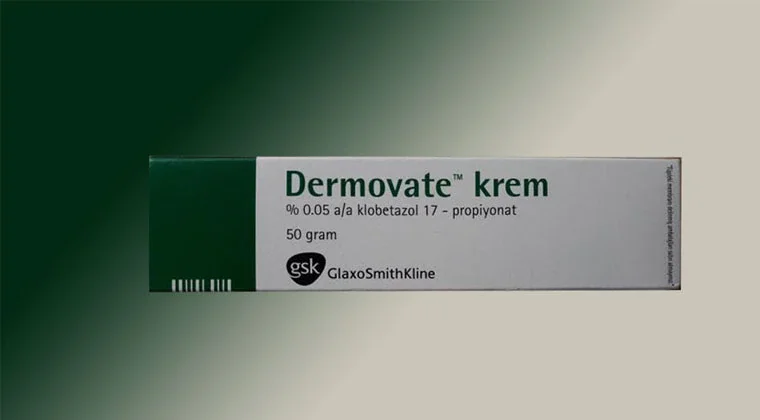 

Dermovate 50 gr % 0.05 Krem Klobetazol 17 - Propiyonat, Egzama Kremi